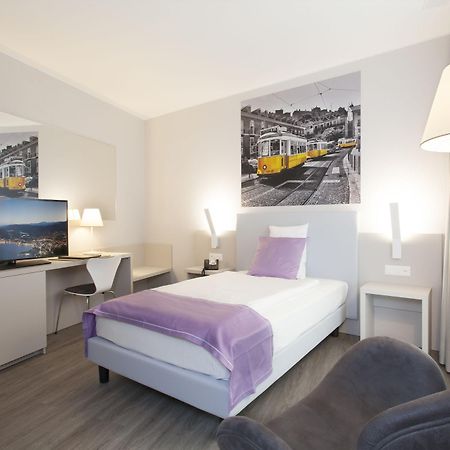 Hotel City Lugano Esterno foto