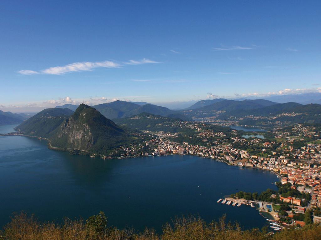 Hotel City Lugano Esterno foto