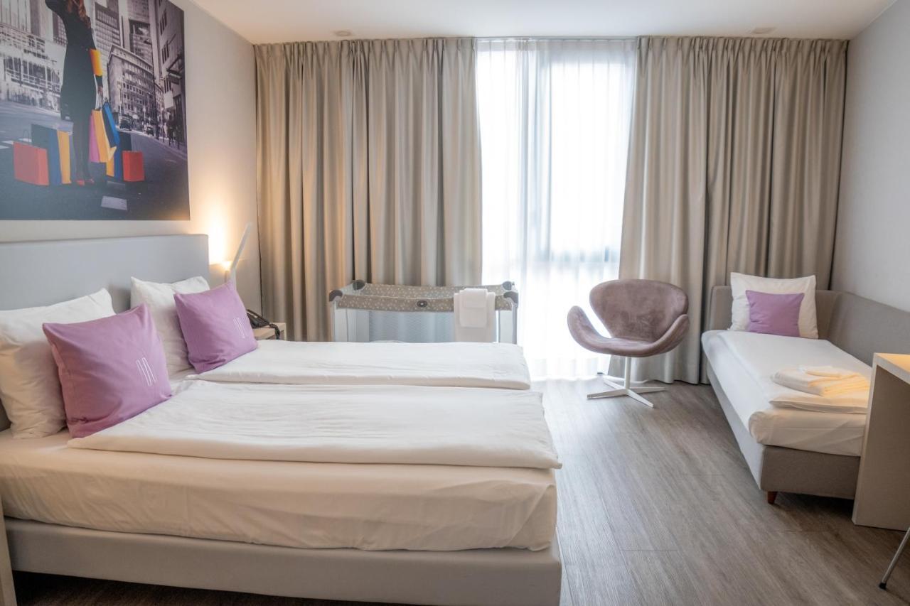 Hotel City Lugano Esterno foto