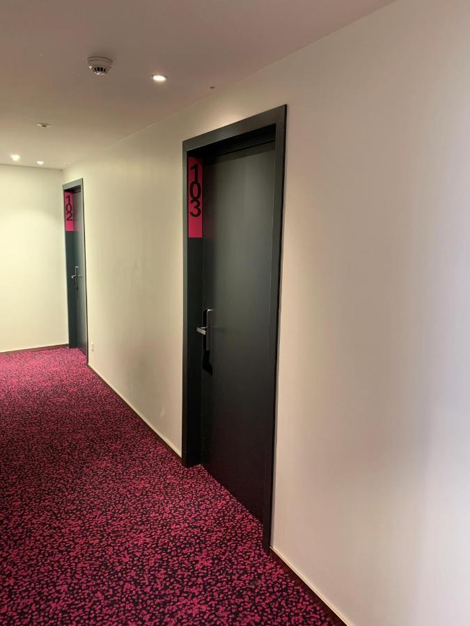 Hotel City Lugano Esterno foto