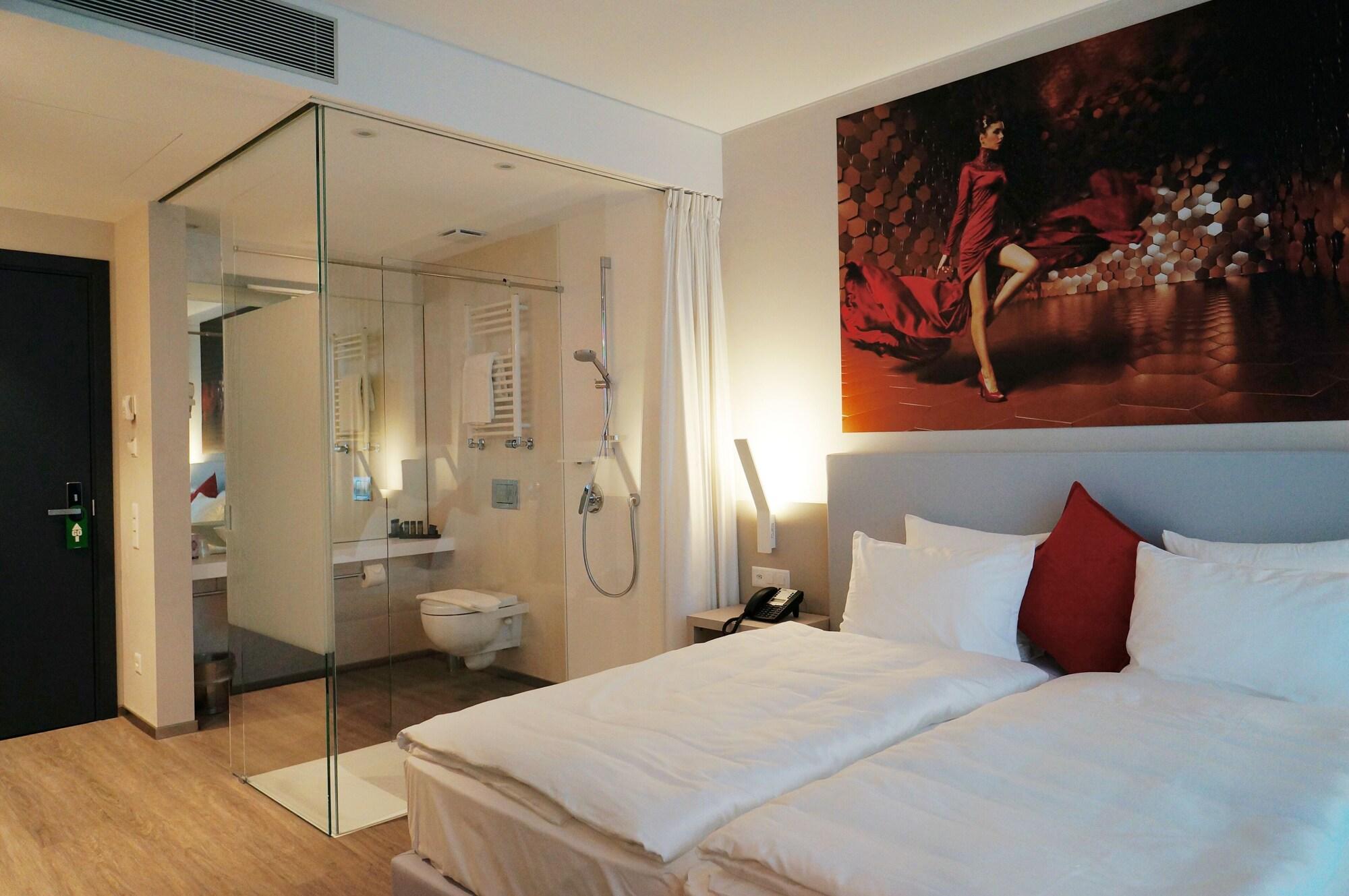 Hotel City Lugano Esterno foto