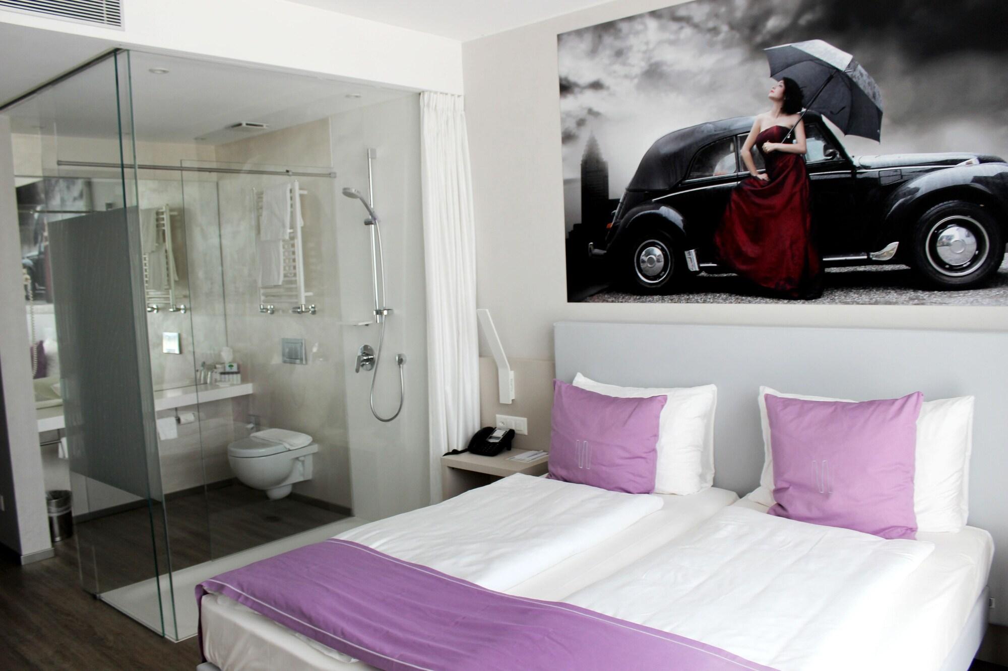 Hotel City Lugano Esterno foto