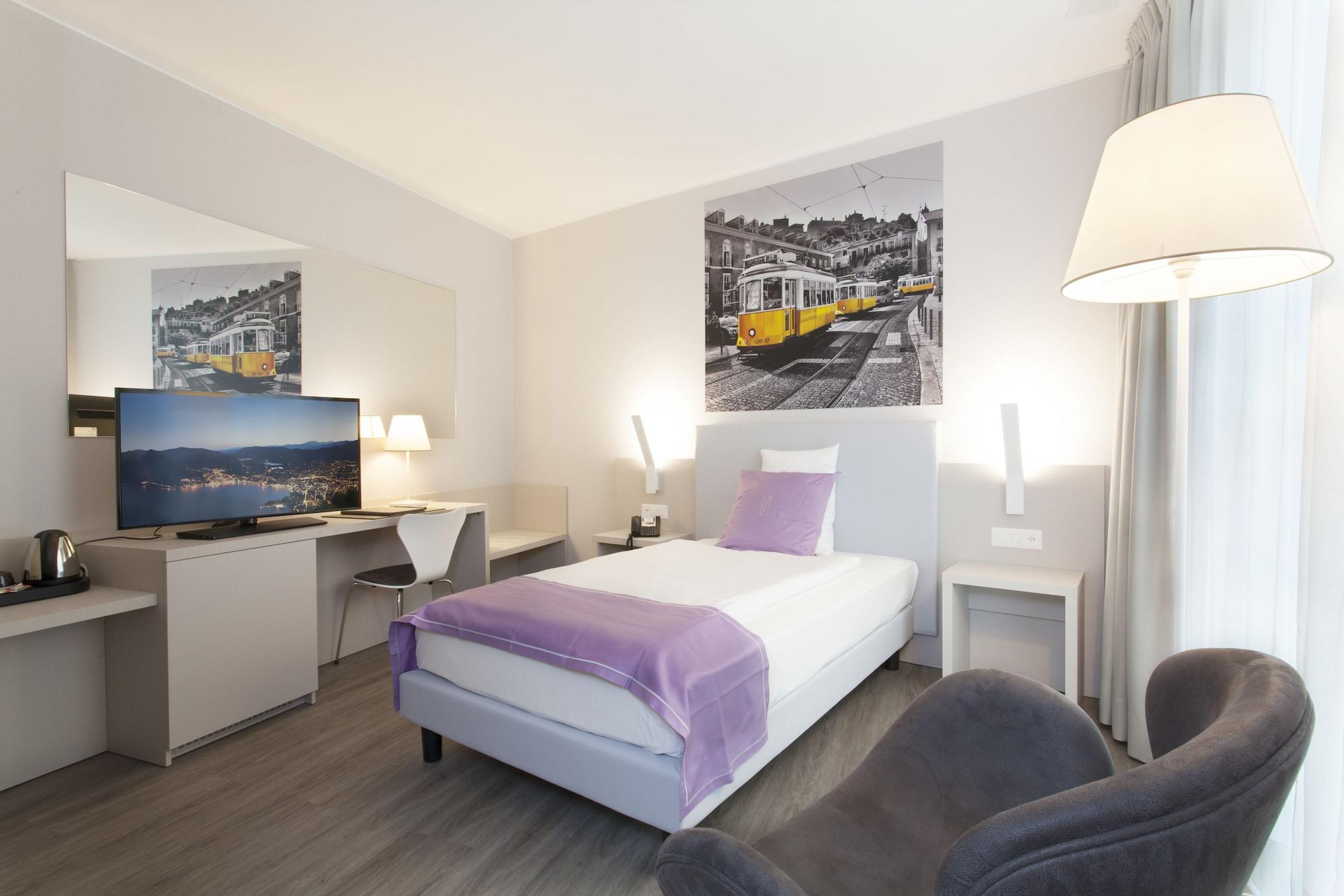 Hotel City Lugano Esterno foto