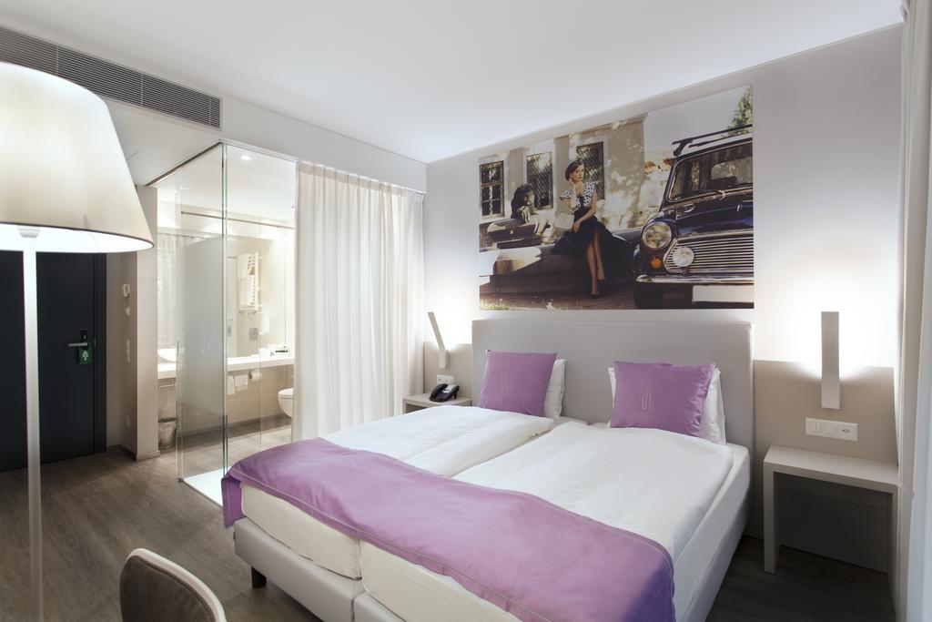 Hotel City Lugano Esterno foto