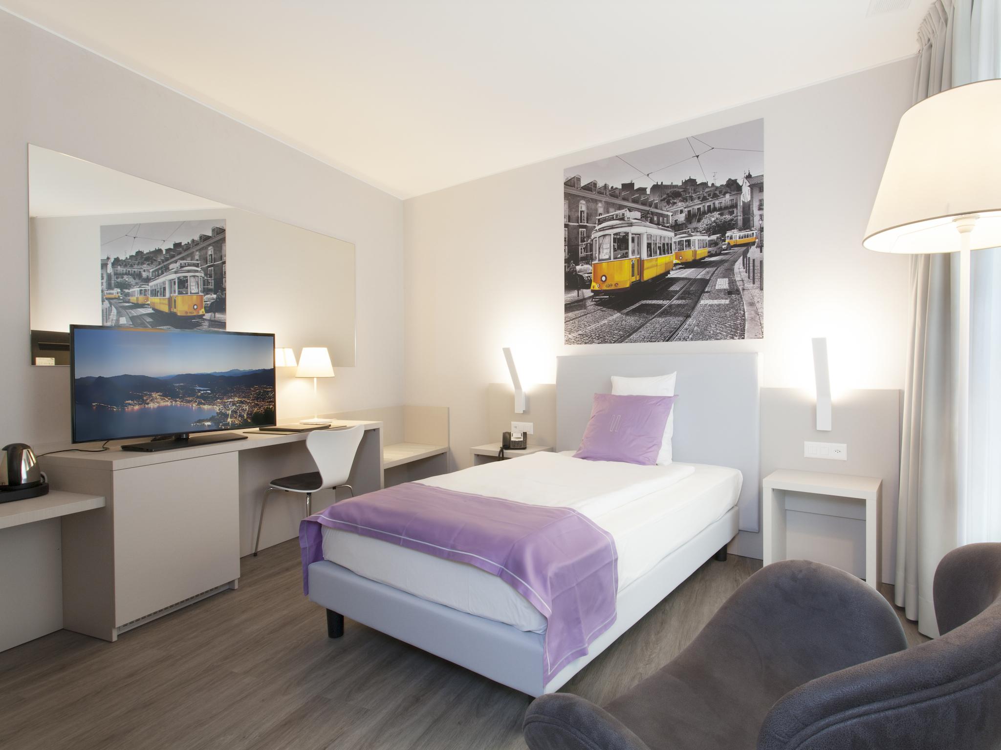 Hotel City Lugano Esterno foto