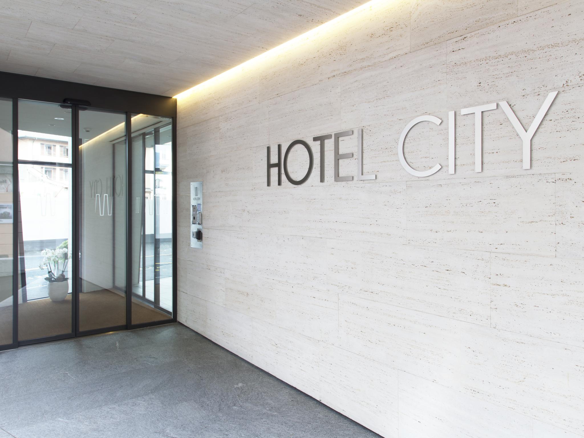 Hotel City Lugano Esterno foto