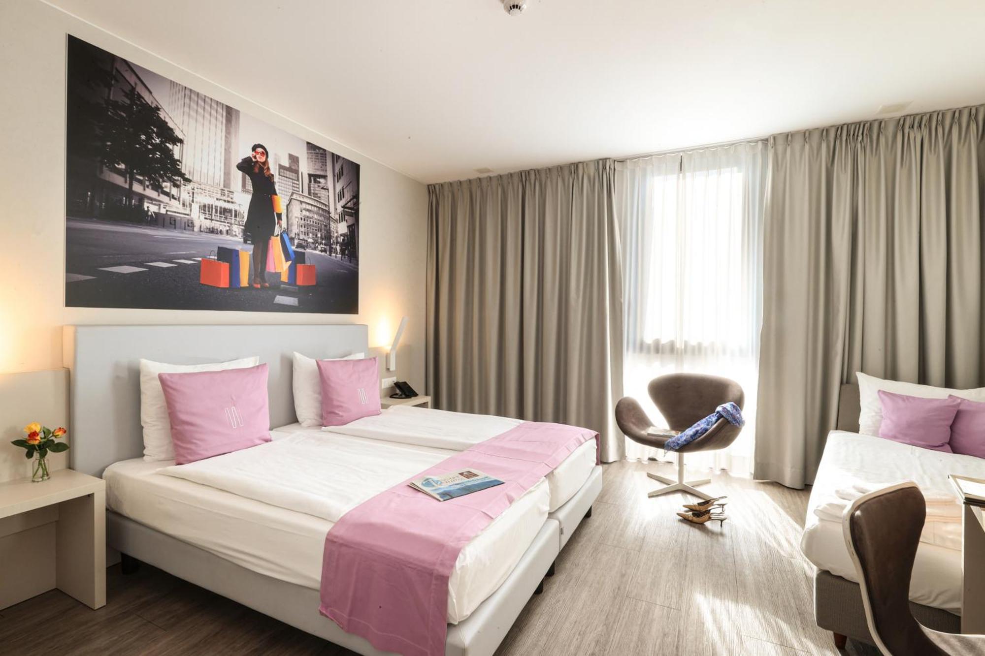 Hotel City Lugano Esterno foto