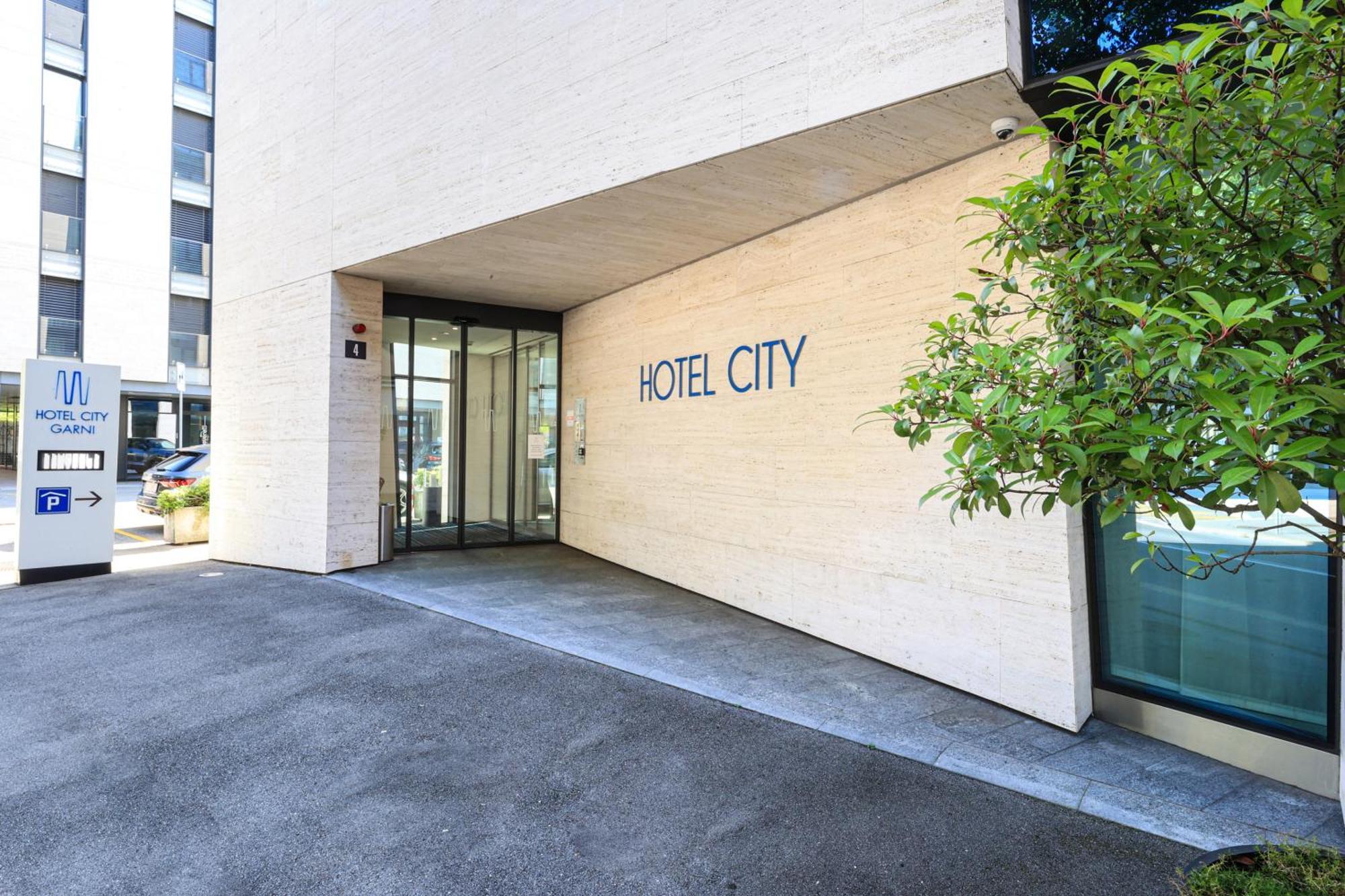 Hotel City Lugano Esterno foto