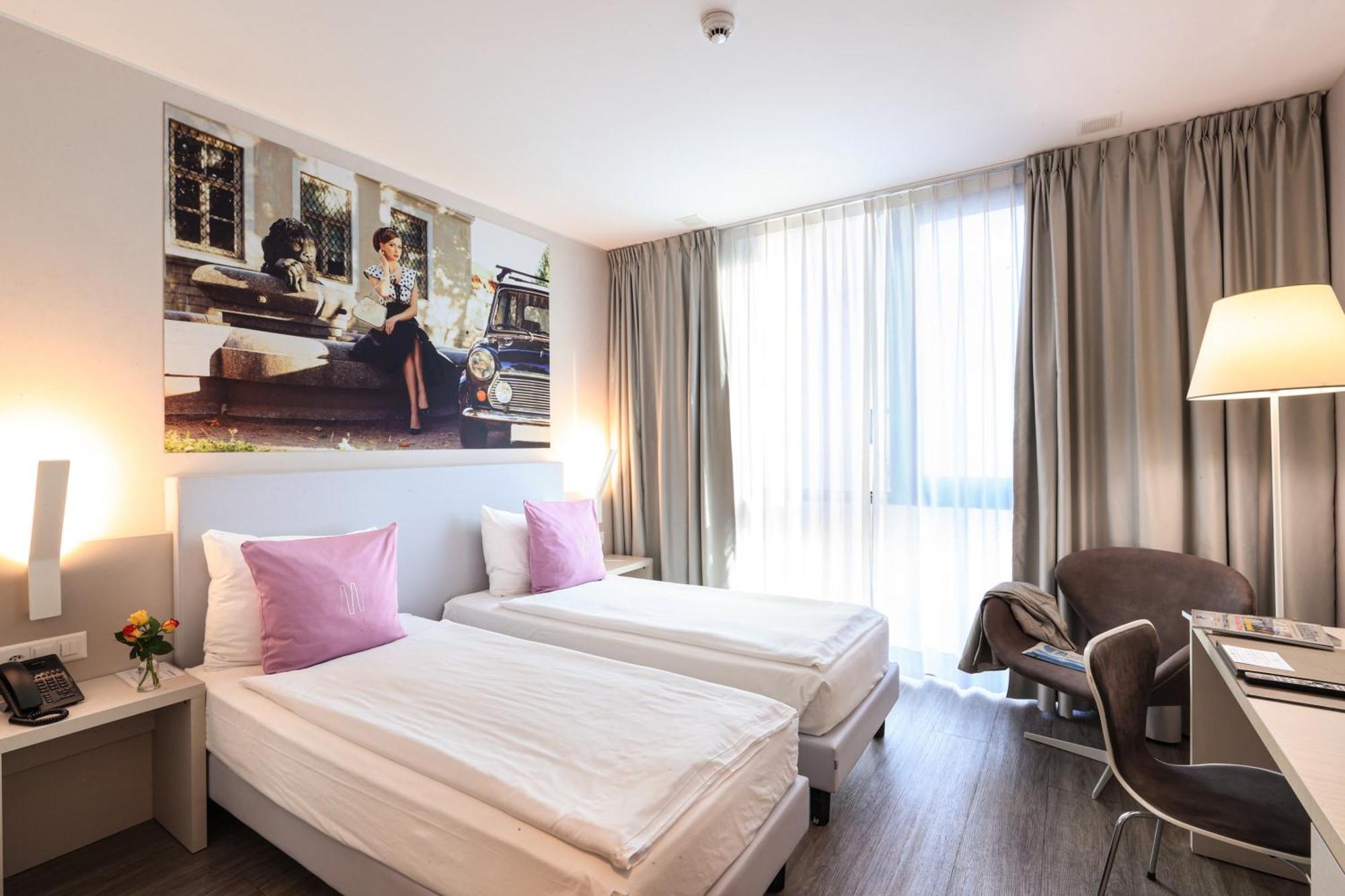 Hotel City Lugano Esterno foto