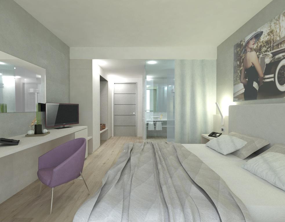 Hotel City Lugano Camera foto
