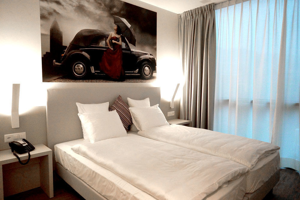 Hotel City Lugano Esterno foto