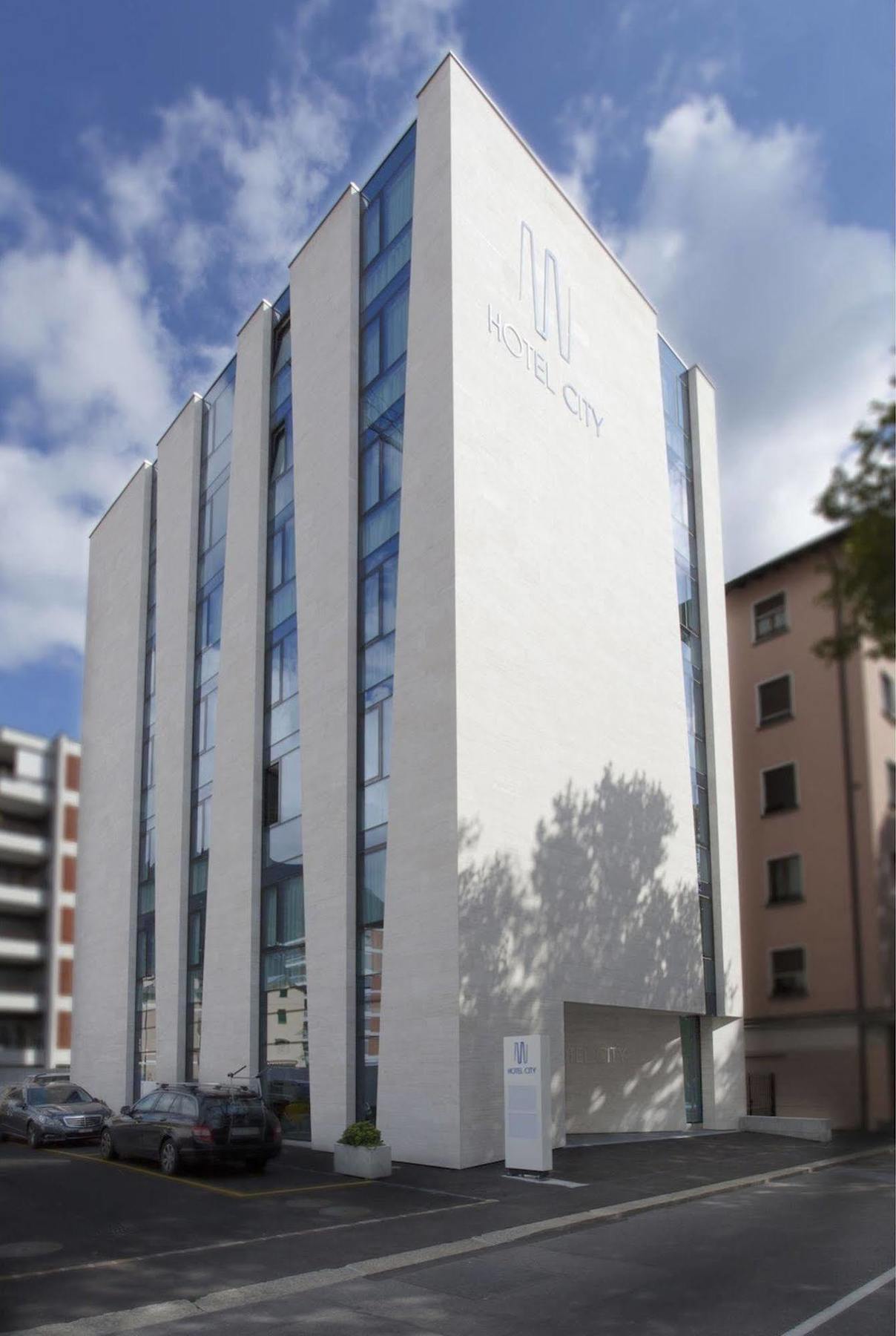 Hotel City Lugano Esterno foto