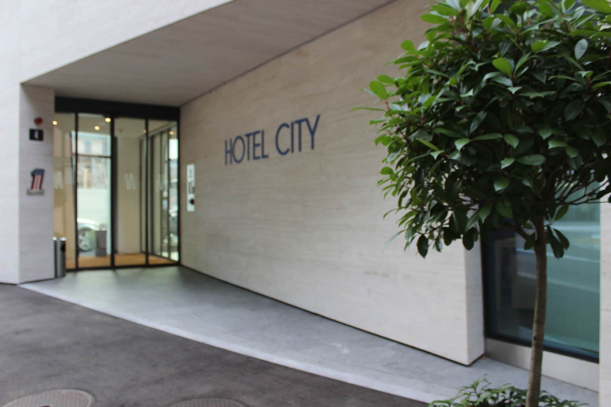 Hotel City Lugano Esterno foto