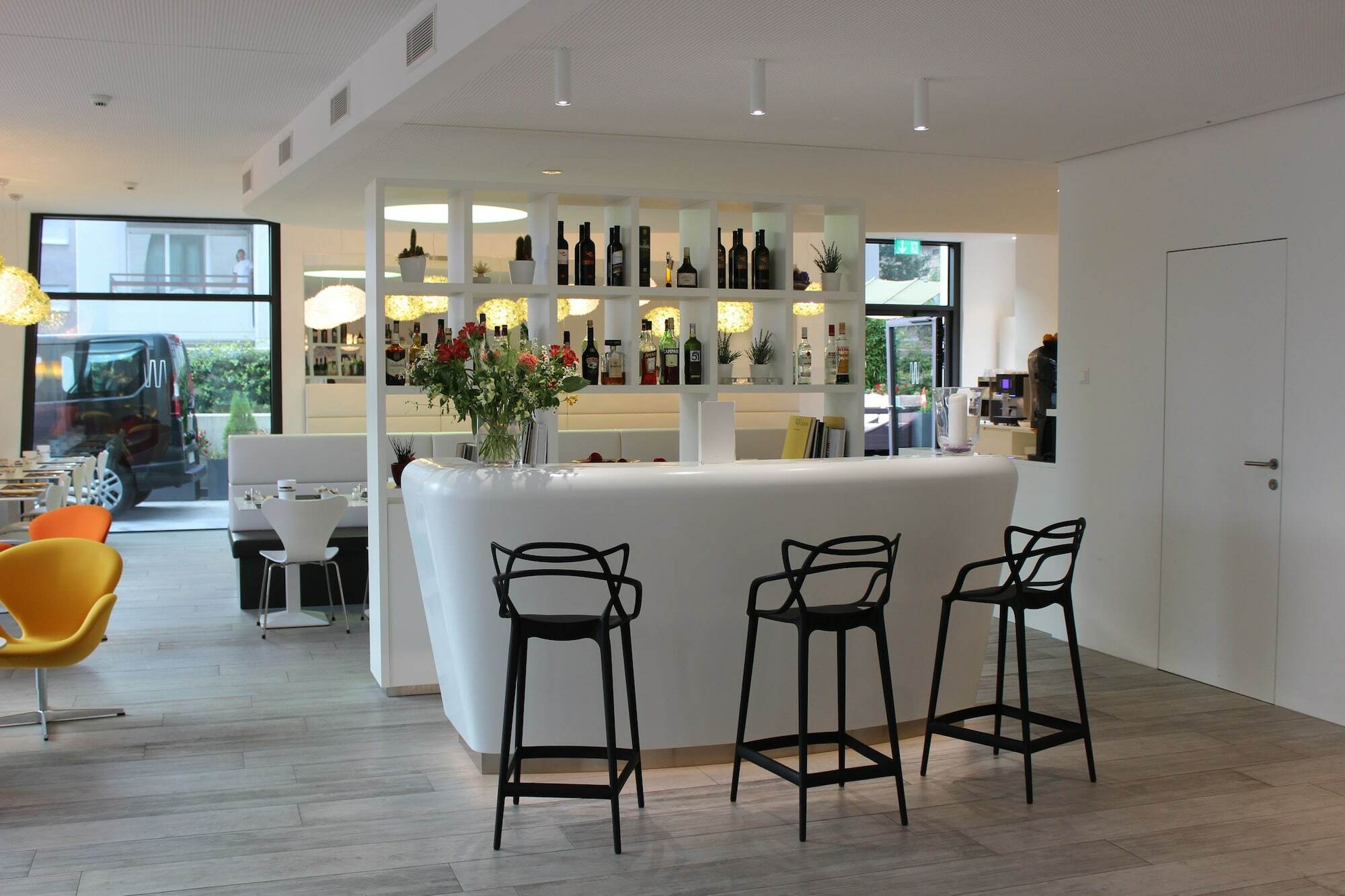Hotel City Lugano Esterno foto
